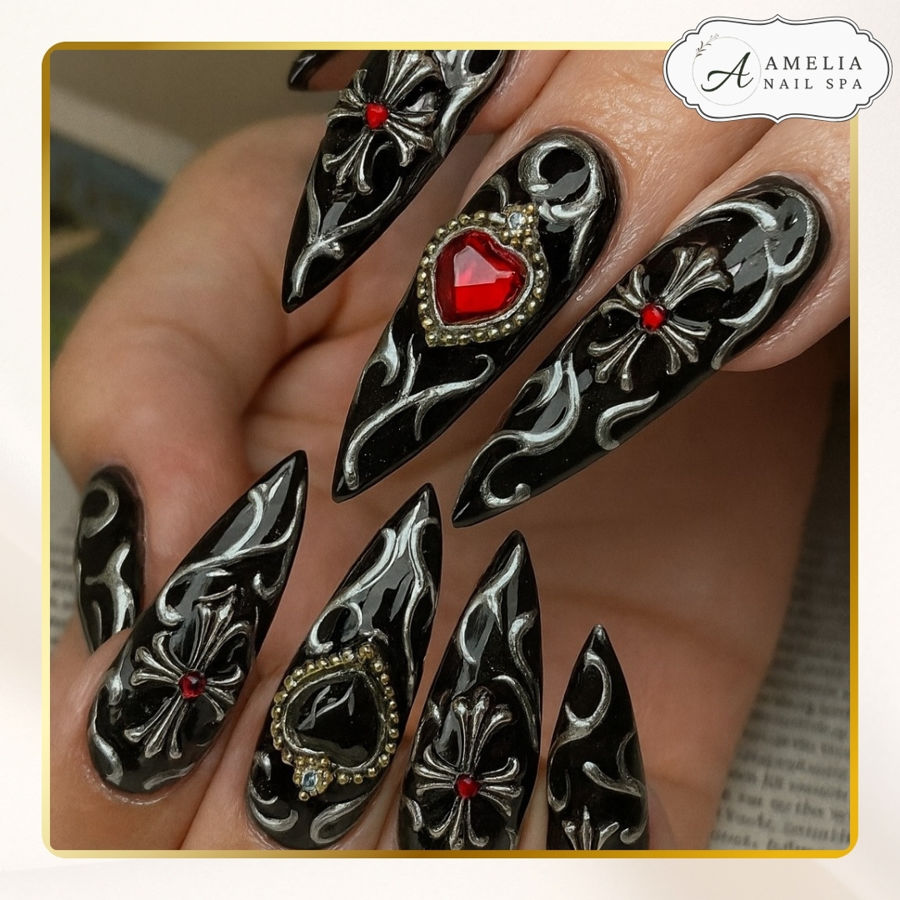 Nails Ideas at Amelia Nail Spa